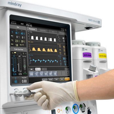Mindray WATO EX-65 PRO Vet наркозно-дыхательный аппарат для ветеринарии