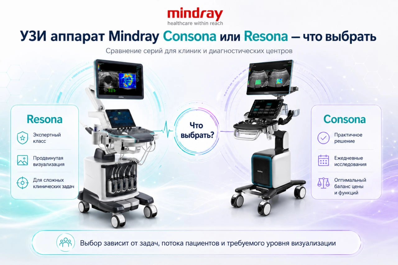УЗИ аппарат Consona или Resona — что выбрать?
